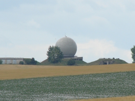 Vojensk radar Vlkavice